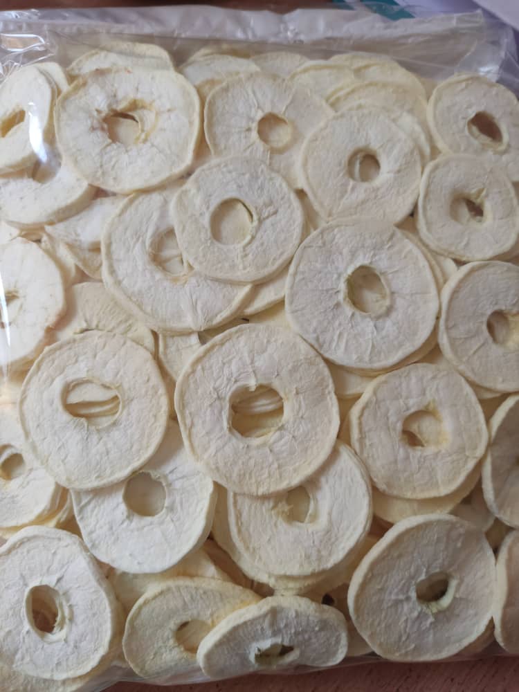 سیب خشک میوه ای کوچک فرصتی بزرگ برای صادرات
